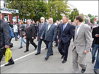 27 августа 2011 г., Барнаул   Барнаул празднует 281-ый день рождения