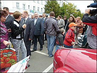 27 августа 2011 г., Барнаул   Барнаул празднует 281-ый день рождения