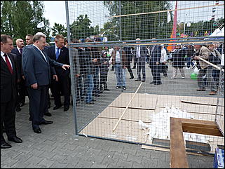 27 августа 2011 г., Барнаул   Барнаул празднует 281-ый день рождения