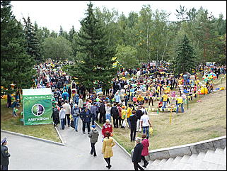 27 августа 2011 г., Барнаул   Барнаул празднует 281-ый день рождения