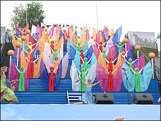 27 августа 2011 г., Барнаул   Барнаул празднует 281-ый день рождения