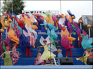 27 августа 2011 г., Барнаул   Барнаул празднует 281-ый день рождения