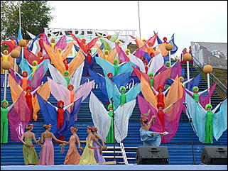 27 августа 2011 г., Барнаул   Барнаул празднует 281-ый день рождения