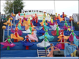 27 августа 2011 г., Барнаул   Барнаул празднует 281-ый день рождения