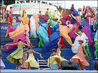 27 августа 2011 г., Барнаул   Барнаул празднует 281-ый день рождения