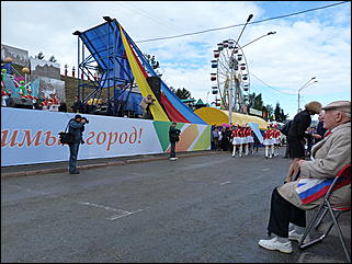 27 августа 2011 г., Барнаул   Барнаул празднует 281-ый день рождения