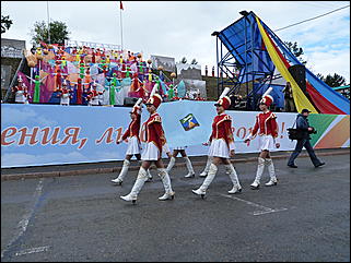 27 августа 2011 г., Барнаул   Барнаул празднует 281-ый день рождения