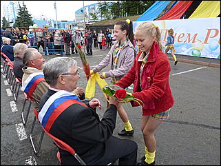 27 августа 2011 г., Барнаул   Барнаул празднует 281-ый день рождения