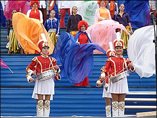 27 августа 2011 г., Барнаул   Барнаул празднует 281-ый день рождения