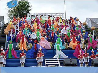 27 августа 2011 г., Барнаул   Барнаул празднует 281-ый день рождения