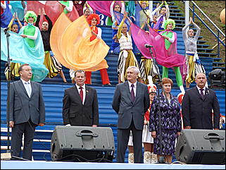 27 августа 2011 г., Барнаул   Барнаул празднует 281-ый день рождения