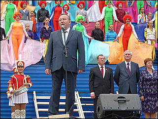 27 августа 2011 г., Барнаул   Барнаул празднует 281-ый день рождения