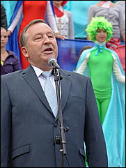 27 августа 2011 г., Барнаул   Барнаул празднует 281-ый день рождения