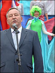 27 августа 2011 г., Барнаул   Барнаул празднует 281-ый день рождения