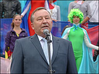 27 августа 2011 г., Барнаул   Барнаул празднует 281-ый день рождения