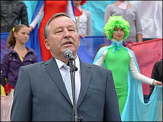 27 августа 2011 г., Барнаул   Барнаул празднует 281-ый день рождения