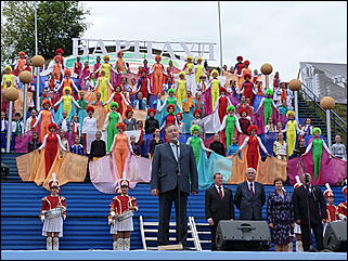 27 августа 2011 г., Барнаул   Барнаул празднует 281-ый день рождения