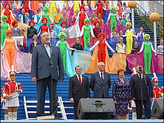 27 августа 2011 г., Барнаул   Барнаул празднует 281-ый день рождения