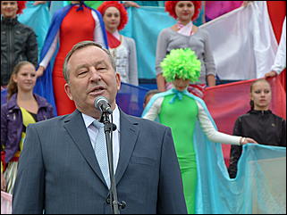 27 августа 2011 г., Барнаул   Барнаул празднует 281-ый день рождения