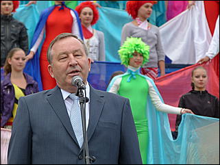 27 августа 2011 г., Барнаул   Барнаул празднует 281-ый день рождения