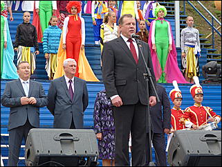 27 августа 2011 г., Барнаул   Барнаул празднует 281-ый день рождения