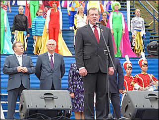 27 августа 2011 г., Барнаул   Барнаул празднует 281-ый день рождения