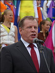 27 августа 2011 г., Барнаул   Барнаул празднует 281-ый день рождения