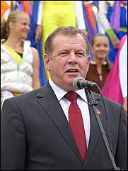 27 августа 2011 г., Барнаул   Барнаул празднует 281-ый день рождения