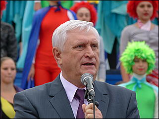 27 августа 2011 г., Барнаул   Барнаул празднует 281-ый день рождения