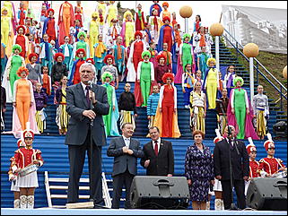 27 августа 2011 г., Барнаул   Барнаул празднует 281-ый день рождения