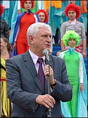 27 августа 2011 г., Барнаул   Барнаул празднует 281-ый день рождения