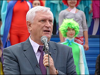 27 августа 2011 г., Барнаул   Барнаул празднует 281-ый день рождения