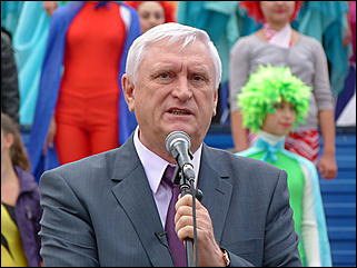 27 августа 2011 г., Барнаул   Барнаул празднует 281-ый день рождения