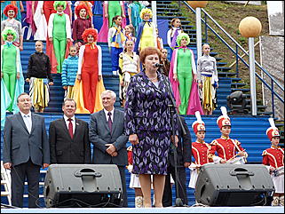 27 августа 2011 г., Барнаул   Барнаул празднует 281-ый день рождения