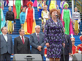 27 августа 2011 г., Барнаул   Барнаул празднует 281-ый день рождения