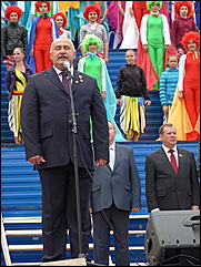 27 августа 2011 г., Барнаул   Барнаул празднует 281-ый день рождения