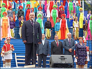 27 августа 2011 г., Барнаул   Барнаул празднует 281-ый день рождения