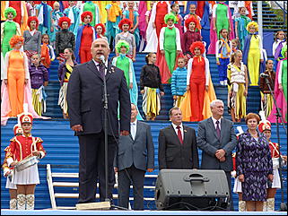 27 августа 2011 г., Барнаул   Барнаул празднует 281-ый день рождения