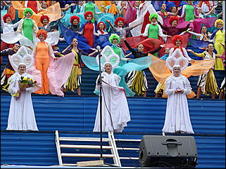 27 августа 2011 г., Барнаул   Барнаул празднует 281-ый день рождения