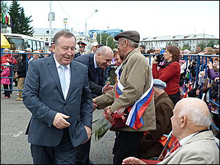 27 августа 2011 г., Барнаул   Барнаул празднует 281-ый день рождения