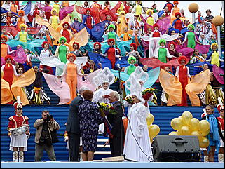 27 августа 2011 г., Барнаул   Барнаул празднует 281-ый день рождения