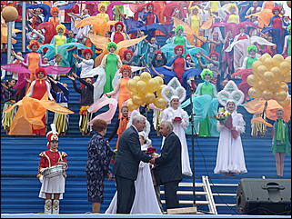 27 августа 2011 г., Барнаул   Барнаул празднует 281-ый день рождения