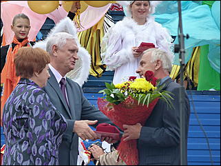 27 августа 2011 г., Барнаул   Барнаул празднует 281-ый день рождения