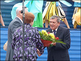 27 августа 2011 г., Барнаул   Барнаул празднует 281-ый день рождения