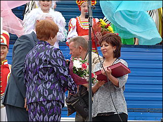 27 августа 2011 г., Барнаул   Барнаул празднует 281-ый день рождения