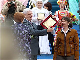 27 августа 2011 г., Барнаул   Барнаул празднует 281-ый день рождения