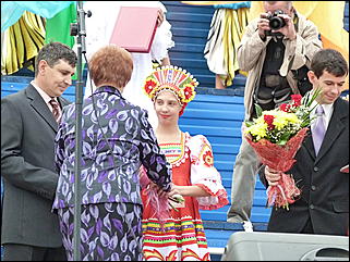 27 августа 2011 г., Барнаул   Барнаул празднует 281-ый день рождения