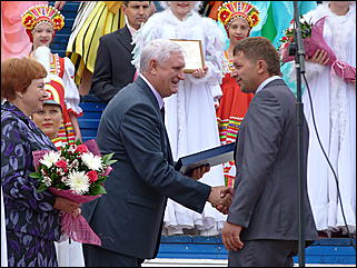 27 августа 2011 г., Барнаул   Барнаул празднует 281-ый день рождения