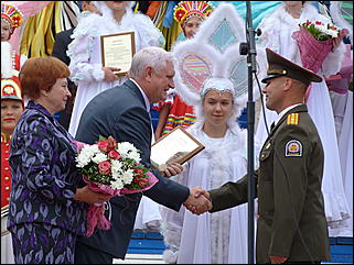 27 августа 2011 г., Барнаул   Барнаул празднует 281-ый день рождения