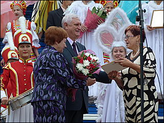 27 августа 2011 г., Барнаул   Барнаул празднует 281-ый день рождения